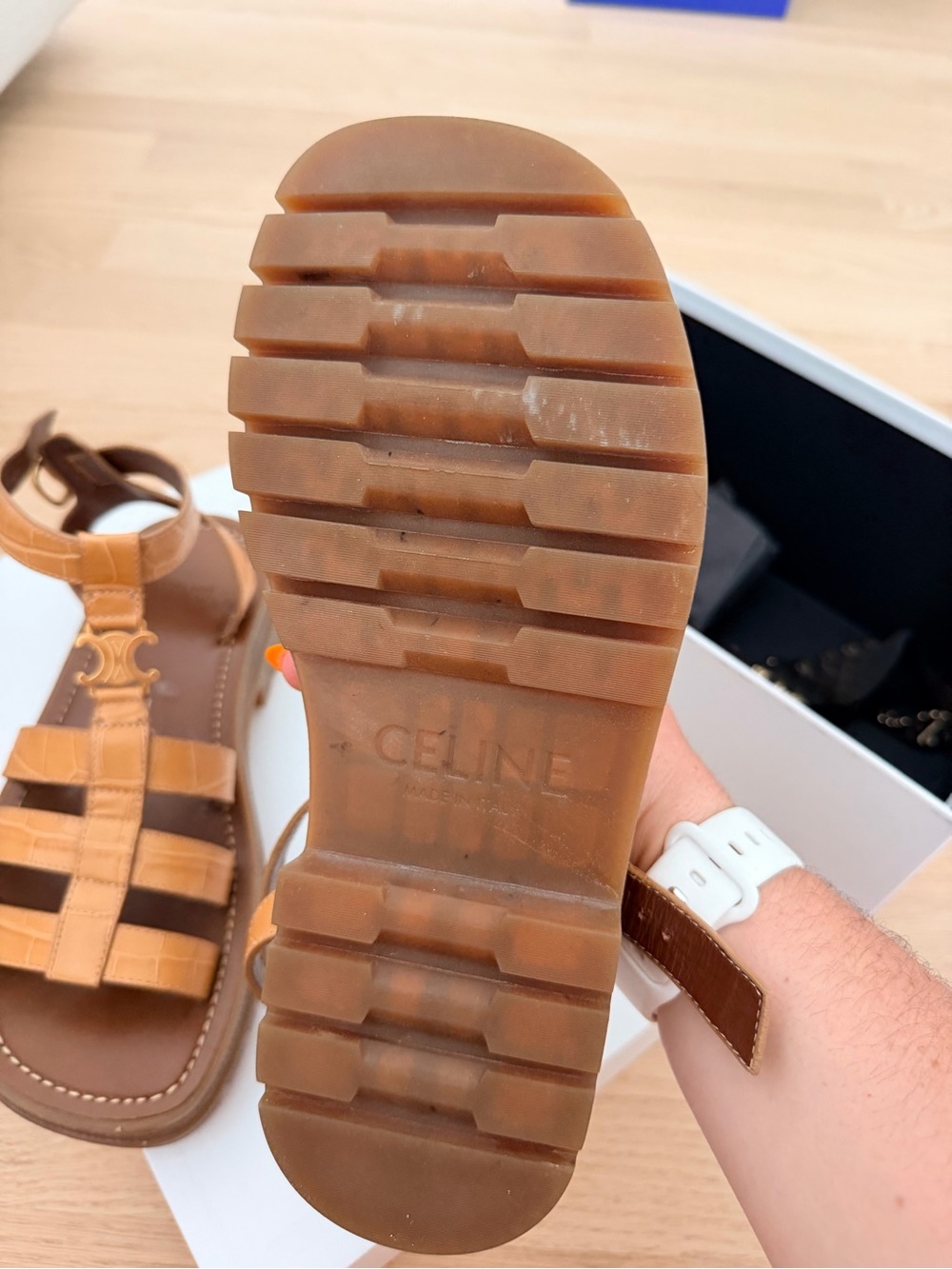 Authentic Celine Sandals - Picture 2 of 7